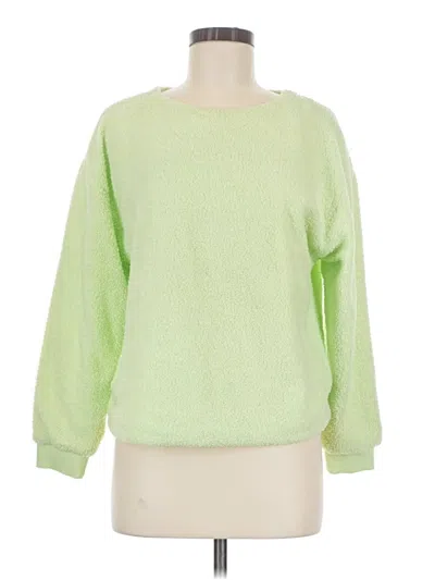 Pre-owned Current Air Sweatshirt In Green