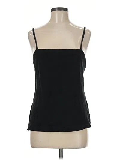 Pre-owned Current Air Tank Top Black Strapless Neckline Tops