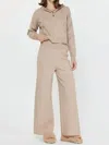 Current Air The Comfy Pant In Beige In Nude