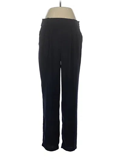 Pre-owned Current Air Track Pants In Black