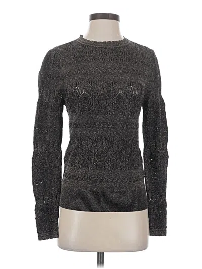 Pre-owned Current Air Turtleneck Sweater In Gray