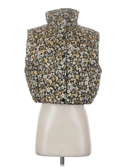 Pre-owned Current Air Vest In Gold