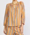 Current Air Women's Amy Blouse In Multi In Multi