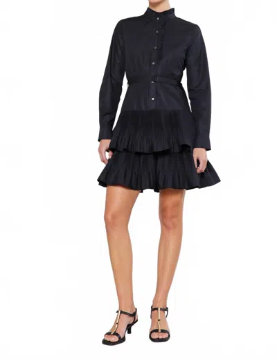 Current Air Women's Anberlin Mini Dress In Black