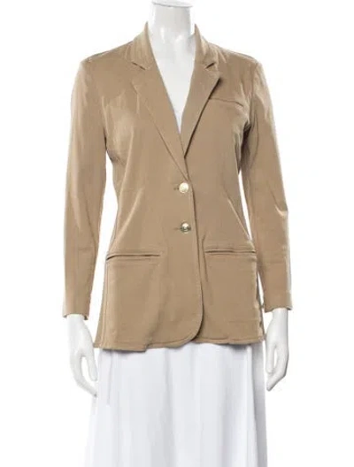 Pre-owned Current Elliott Blazer In Neutrals