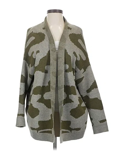 Pre-owned Current Elliott Cardigan Sweater In Gray