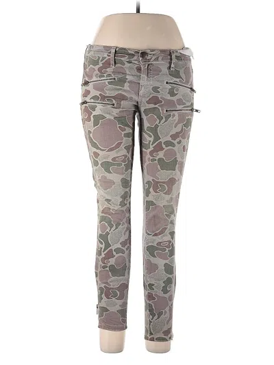 Pre-owned Current Elliott Cargo Pants In Gray