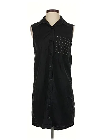 Pre-owned Current Elliott Casual Dress In Black