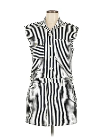 Pre-owned Current Elliott Casual Dress In Black