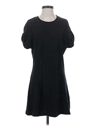 Pre-owned Current Elliott Casual Dress In Black