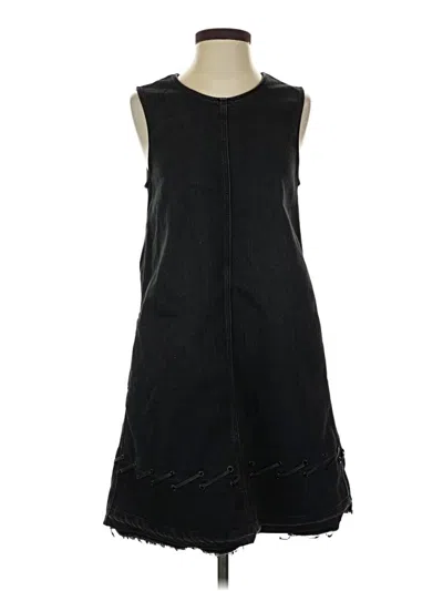 Pre-owned Current Elliott Casual Dress In Black