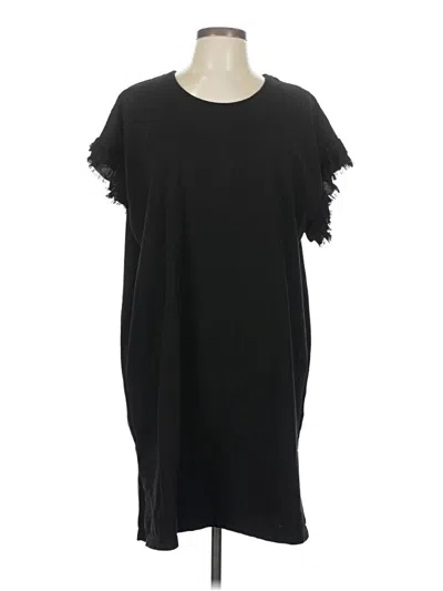 Pre-owned Current Elliott Casual Dress In Black