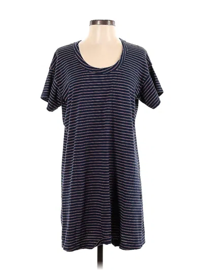 Pre-owned Current Elliott Casual Dress In Blue