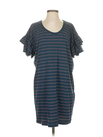 Pre-owned Current Elliott Casual Dress In Blue