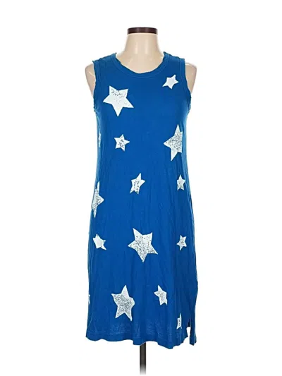 Pre-owned Current Elliott Casual Dress In Blue
