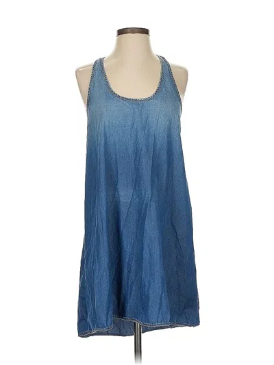 Pre-owned Current Elliott Casual Dress In Blue