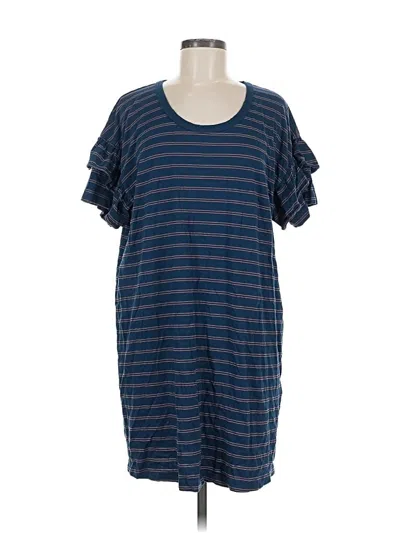 Pre-owned Current Elliott Casual Dress In Blue