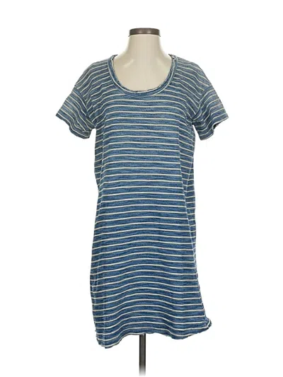 Pre-owned Current Elliott Casual Dress In Blue