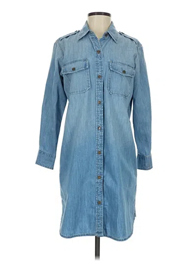 Pre-owned Current Elliott Casual Dress In Blue