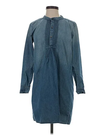 Pre-owned Current Elliott Casual Dress In Blue