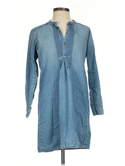 Pre-owned Current Elliott Casual Dress In Blue
