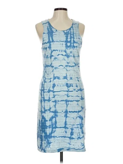 Pre-owned Current Elliott Casual Dress In Blue