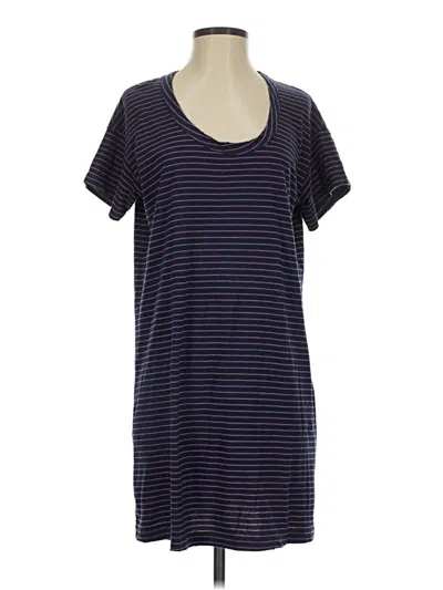 Pre-owned Current Elliott Casual Dress In Blue
