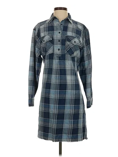 Pre-owned Current Elliott Casual Dress In Blue