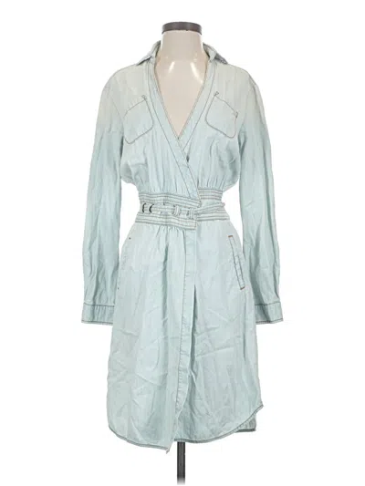 Pre-owned Current Elliott Casual Dress In Blue