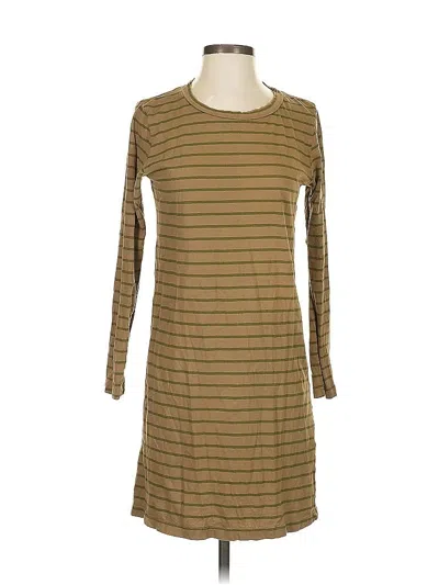Pre-owned Current Elliott Casual Dress In Brown