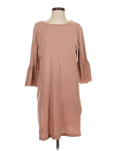 Pre-owned Current Elliott Casual Dress In Brown