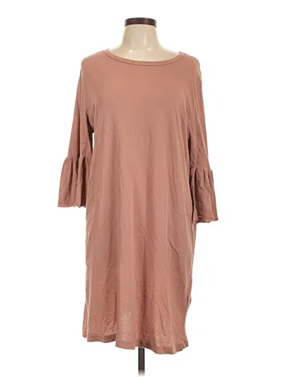 Pre-owned Current Elliott Casual Dress In Brown