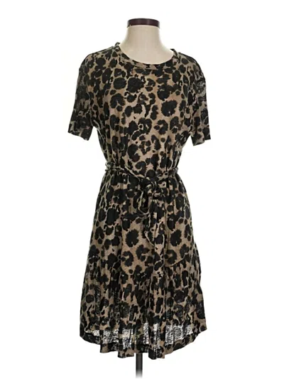 Pre-owned Current Elliott Casual Dress In Brown
