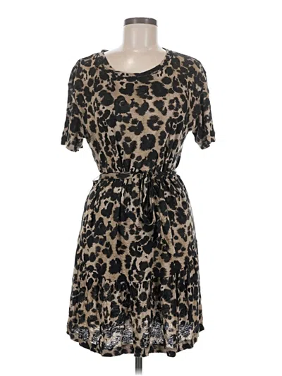 Pre-owned Current Elliott Casual Dress In Brown