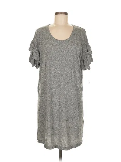 Pre-owned Current Elliott Casual Dress In Gray