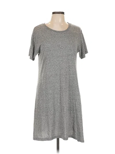 Pre-owned Current Elliott Casual Dress In Gray