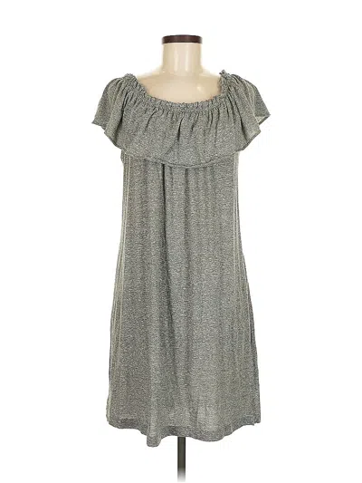 Pre-owned Current Elliott Casual Dress In Gray
