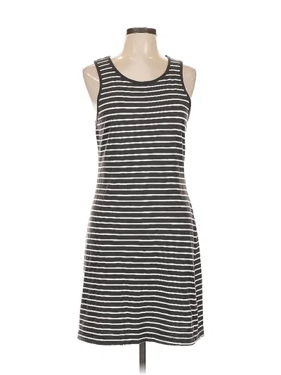 Pre-owned Current Elliott Casual Dress In Gray