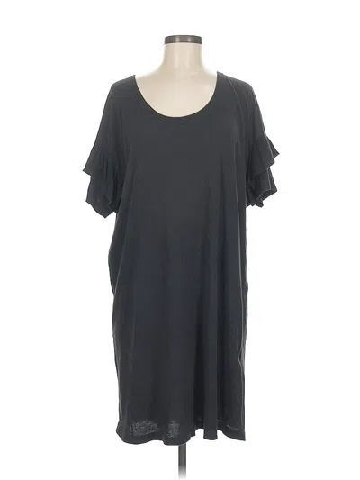 Pre-owned Current Elliott Casual Dress In Gray