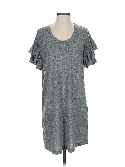 Pre-owned Current Elliott Casual Dress In Gray