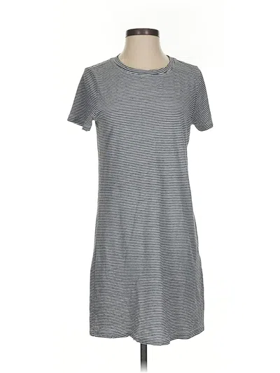 Pre-owned Current Elliott Casual Dress In Gray