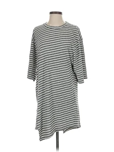 Pre-owned Current Elliott Casual Dress In Gray