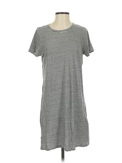 Pre-owned Current Elliott Casual Dress In Gray