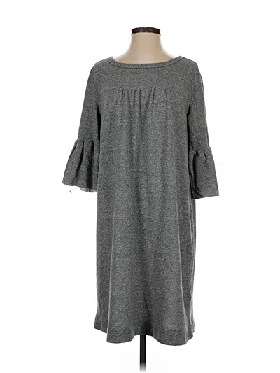 Pre-owned Current Elliott Casual Dress In Gray