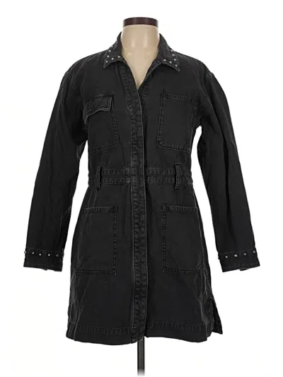 Pre-owned Current Elliott Casual Dress In Gray