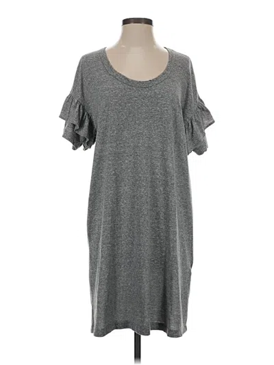 Pre-owned Current Elliott Casual Dress In Gray