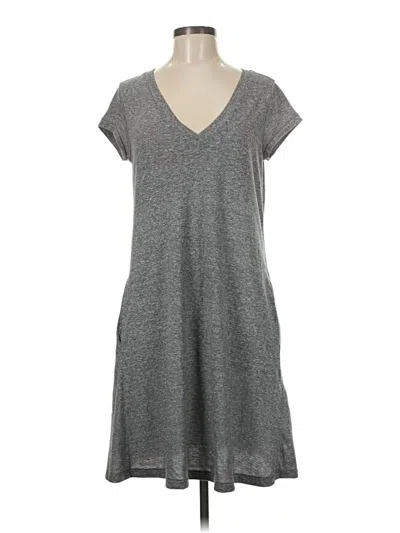 Pre-owned Current Elliott Casual Dress In Gray