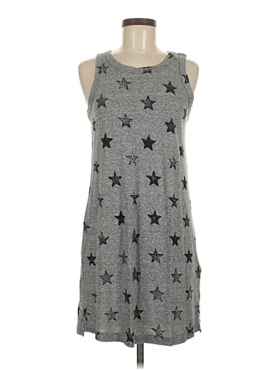 Pre-owned Current Elliott Casual Dress In Gray