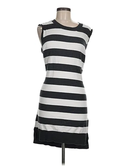 Pre-owned Current Elliott Casual Dress In Gray