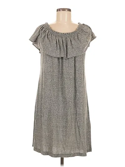 Pre-owned Current Elliott Casual Dress In Gray